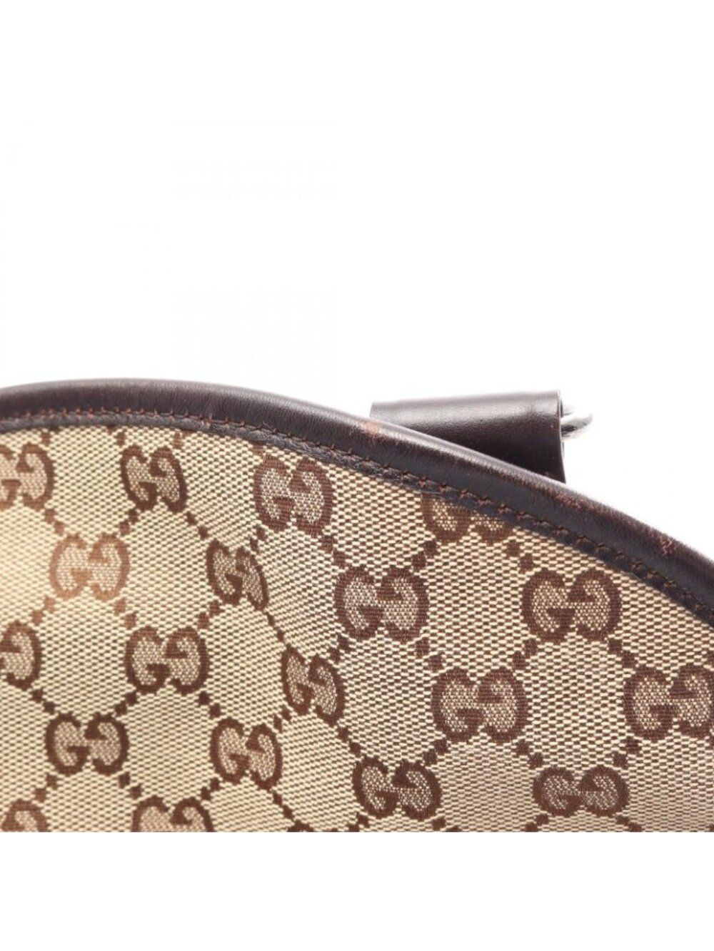 Gucci Shoulder Bag GG Canvas Beige Brown - Picture 9 of 13